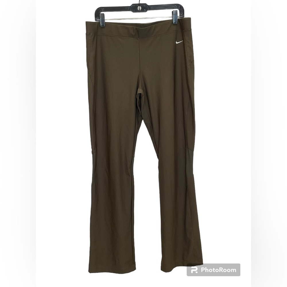 Nike Women's Fit-Dry Wide Leg Pants/Yoga size Large L(12-14 GG)